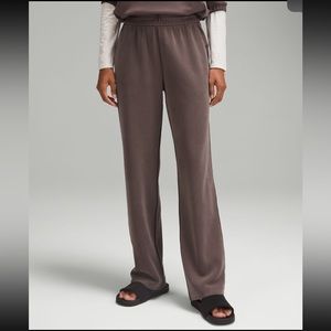 Lululemon Ribbed Softstreme Mid-Rise Pants